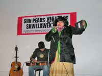 Sun Peaks Out of Skwelkwek'welt